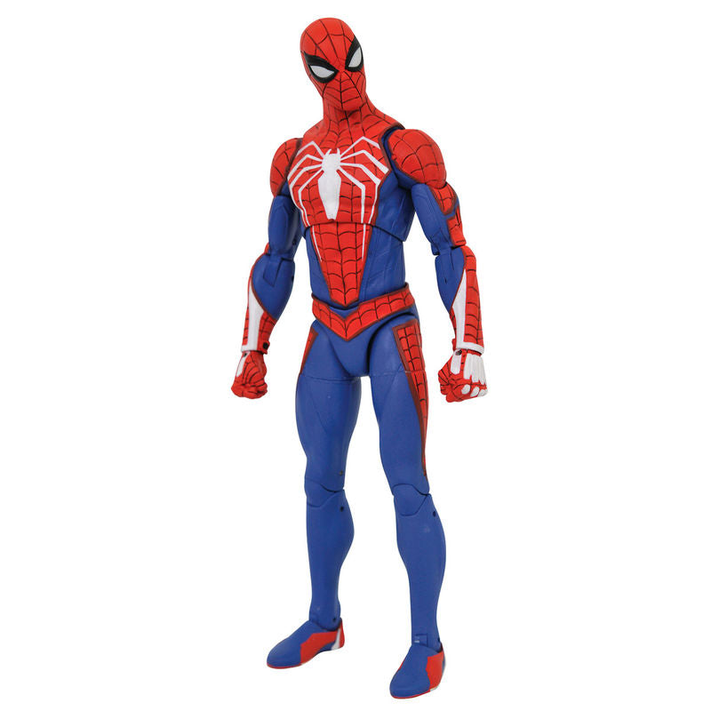 Spider - man action fig. 18 cm marvel select gameverse re - run Frikytopia