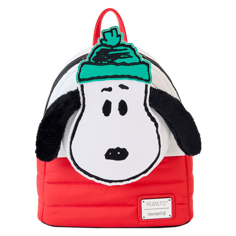 Peanuts by Loungefly Mini Mochila Holiday