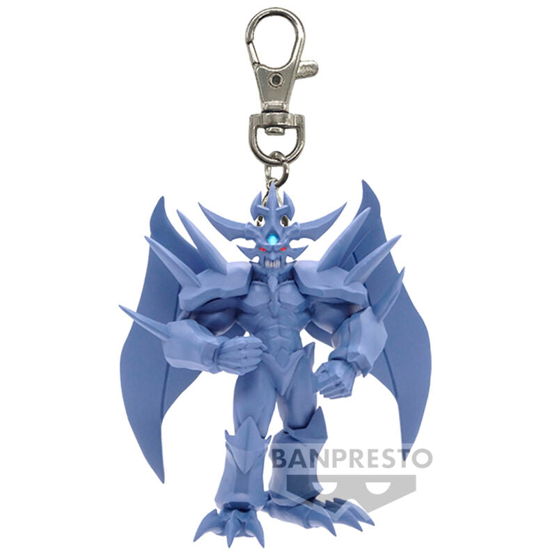 Llavero banpresto yu - gi - oh! duel monsters obelisk el torturador 6cm