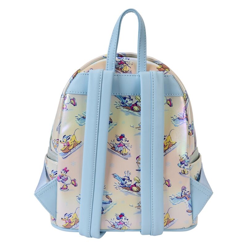 Set Mochila Diadema orejas Winter Wonderland Mickey and Friends Disney Loungefly