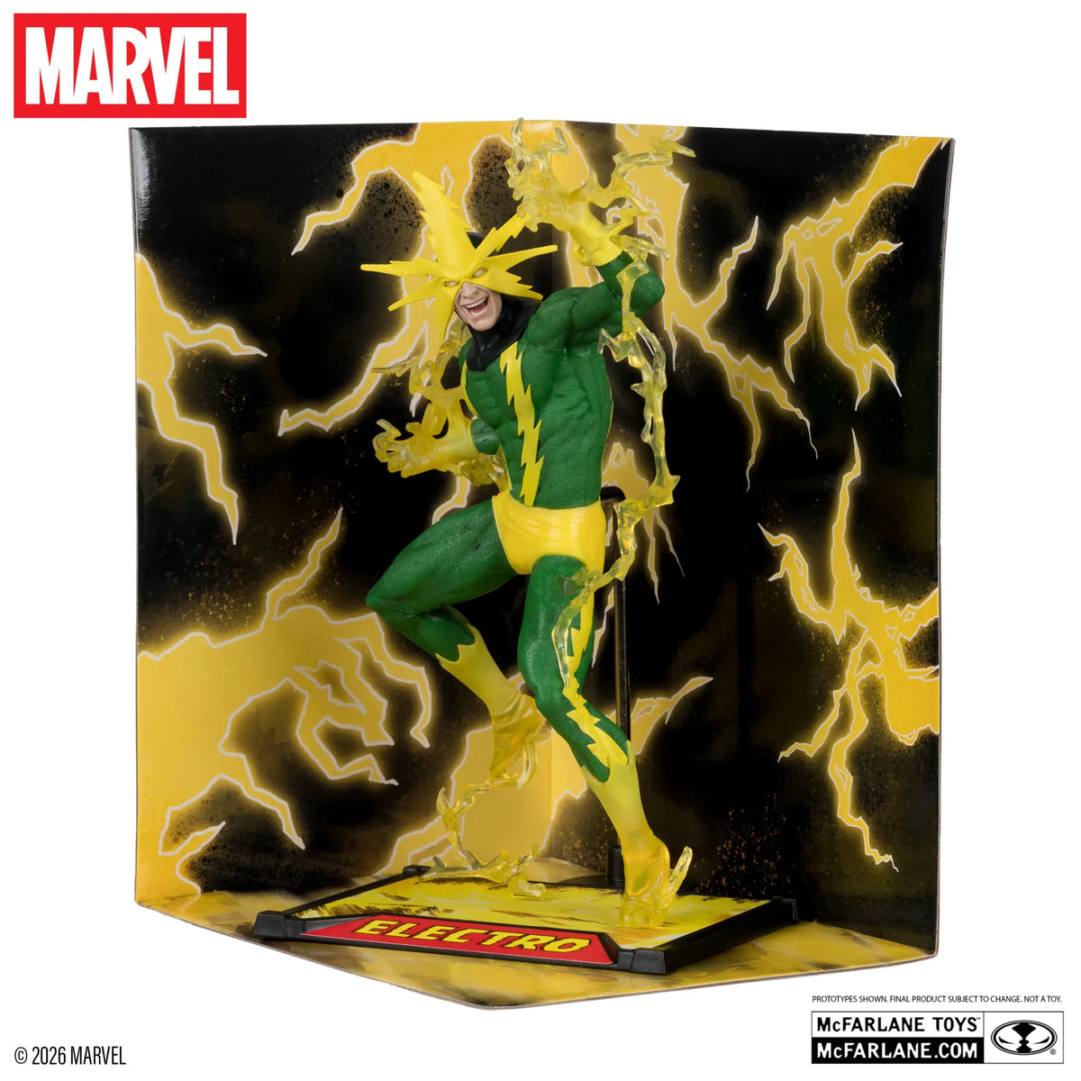 Marvel 1/10 Scale Estatua Electro (Joe Fixit #5) 19 cm