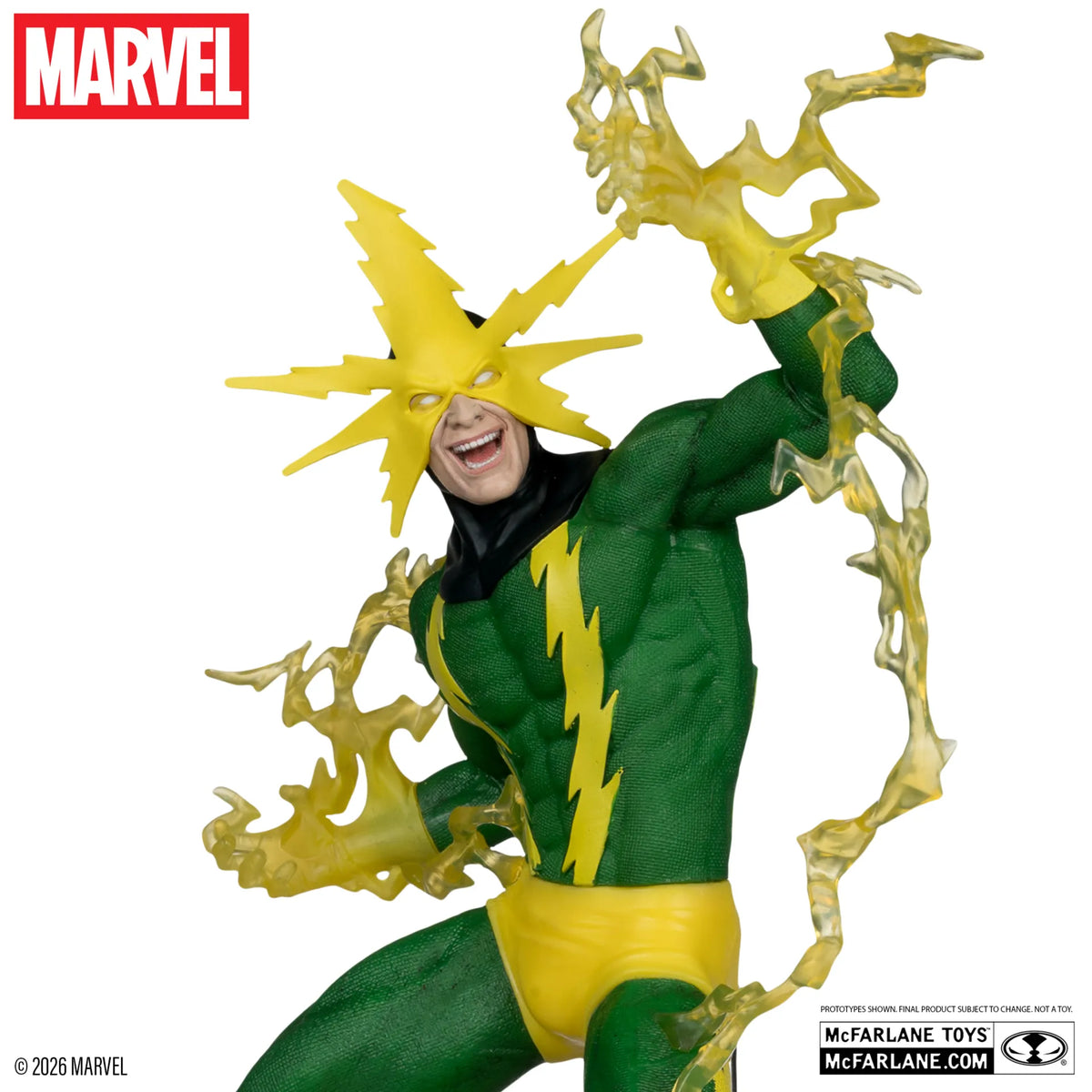Marvel 1/10 Scale Estatua Electro (Joe Fixit #5) 19 cm