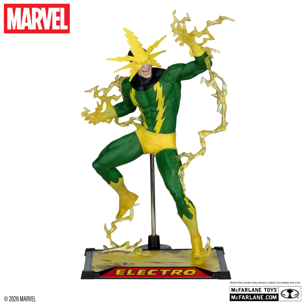 Marvel 1/10 Scale Estatua Electro (Joe Fixit #5) 19 cm