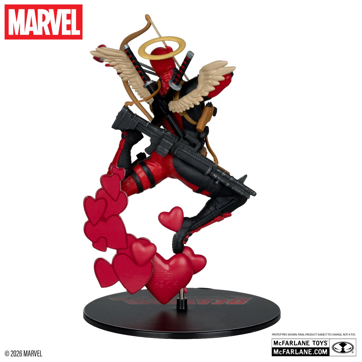 Marvel 1/10 Scale Estatua Deadpool (Deadpool #26) 20 cm