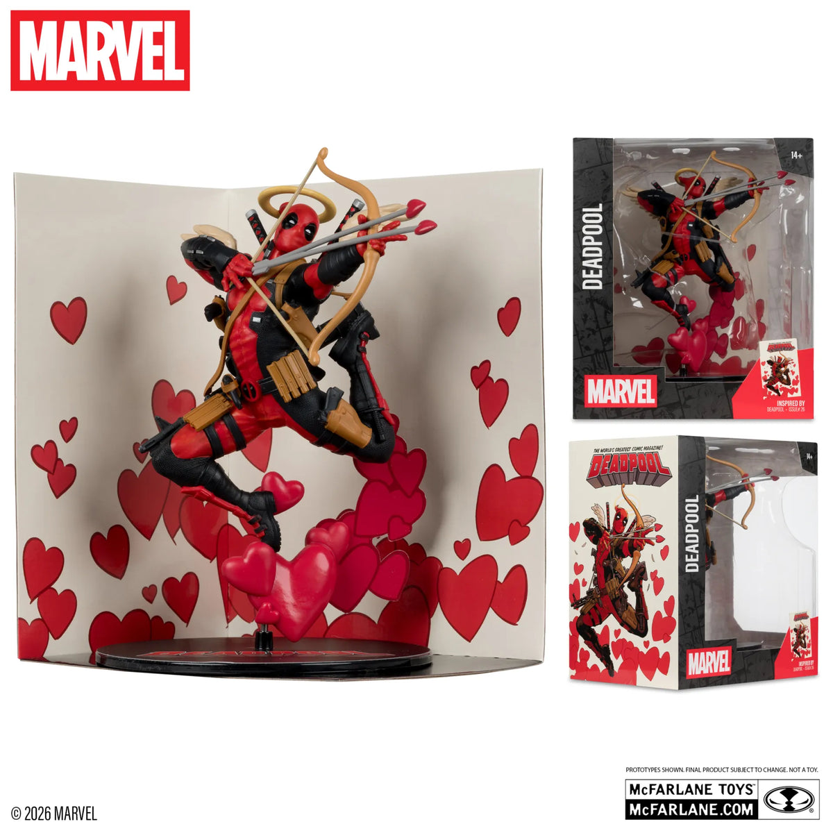 Marvel 1/10 Scale Estatua Deadpool (Deadpool #26) 20 cm