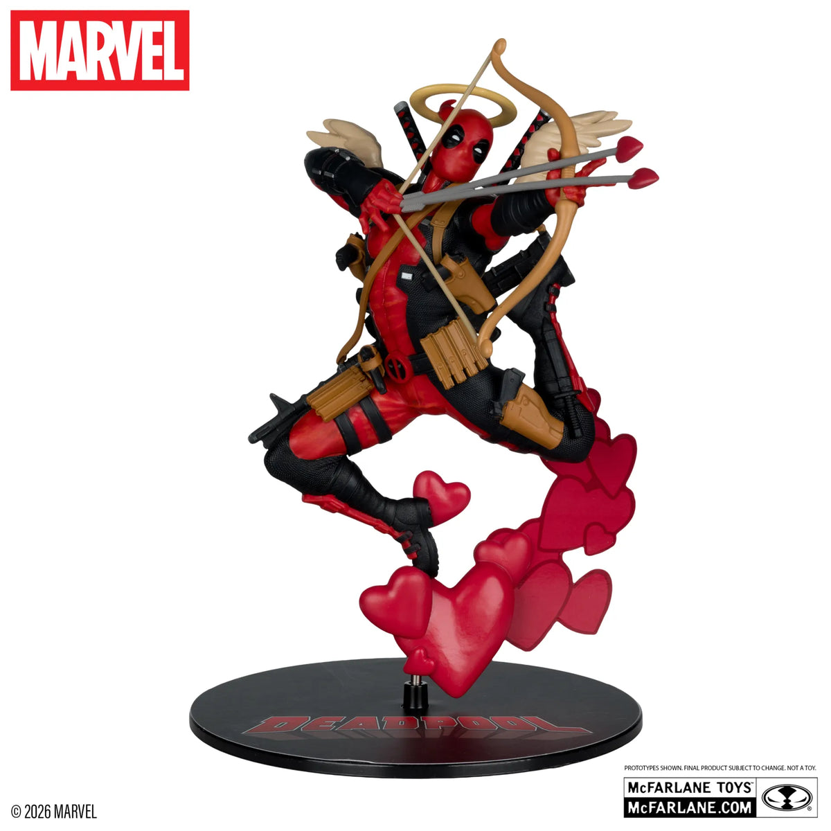 Marvel 1/10 Scale Estatua Deadpool (Deadpool #26) 20 cm