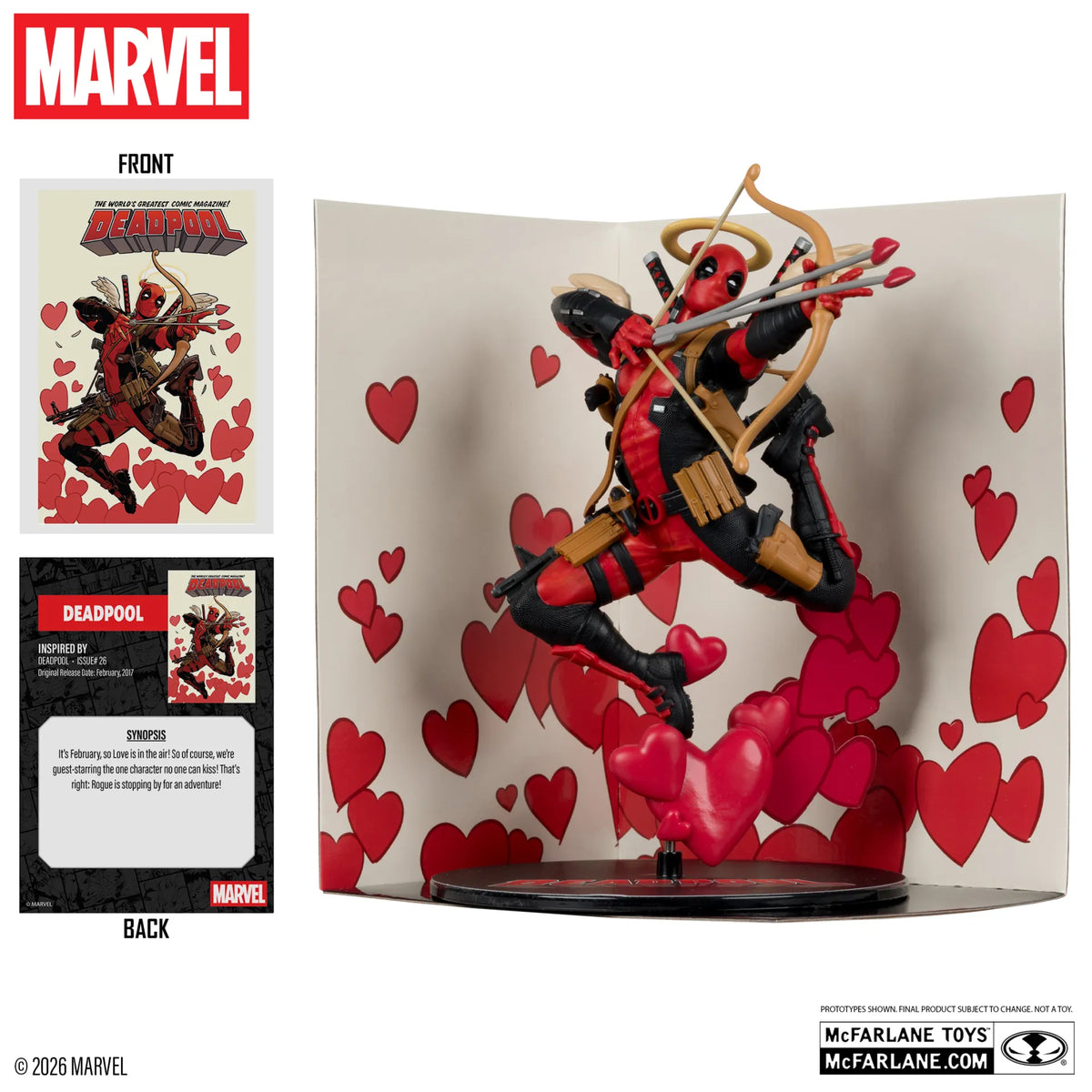 Marvel 1/10 Scale Estatua Deadpool (Deadpool #26) 20 cm