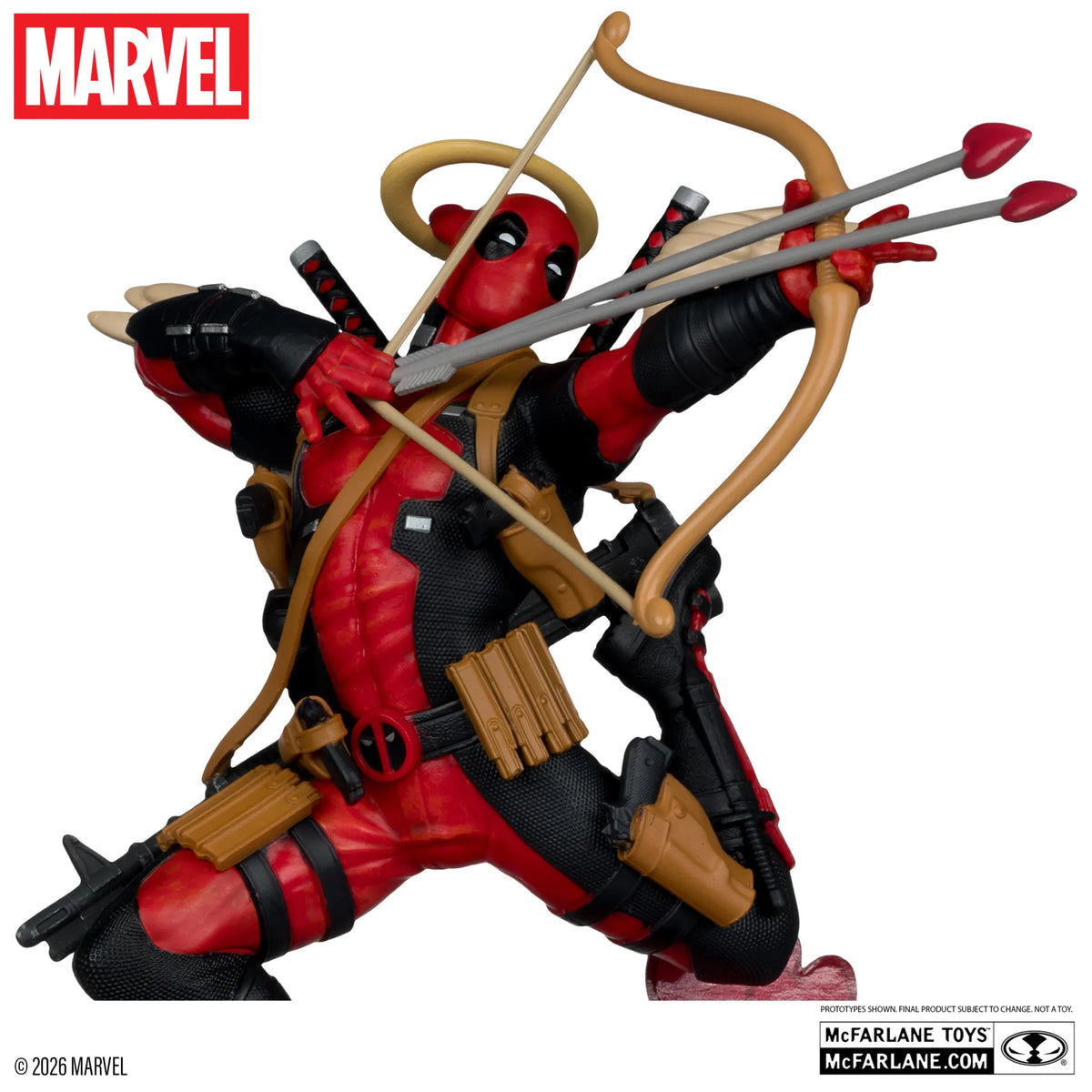 Marvel 1/10 Scale Estatua Deadpool (Deadpool #26) 20 cm