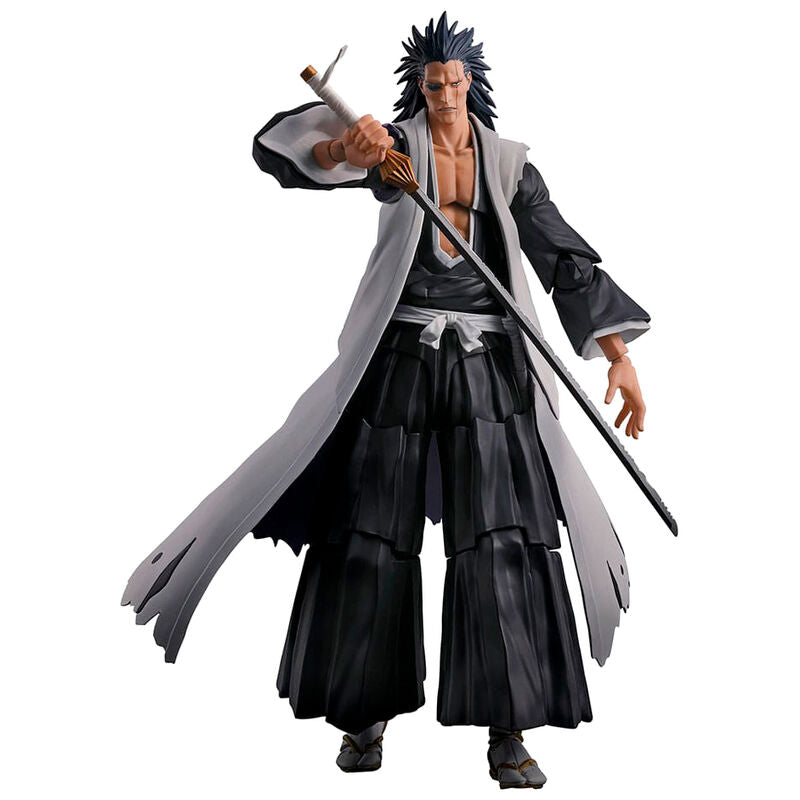 Figura SH Figuarts Kenpachi Zaraki Bleach Thousand Year Blood War 17cm Frikytopia