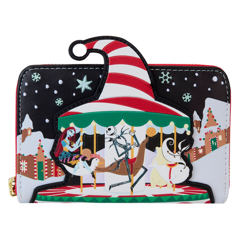 Cartera Journey to Christmas Town NBC Disney Loungefly Frikytopia