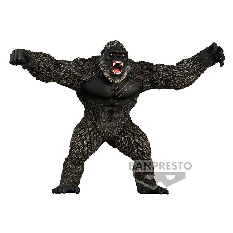 Figura Kong 2024 The New Empire Monsters Roar Attack Godzilla X Kong 15cm