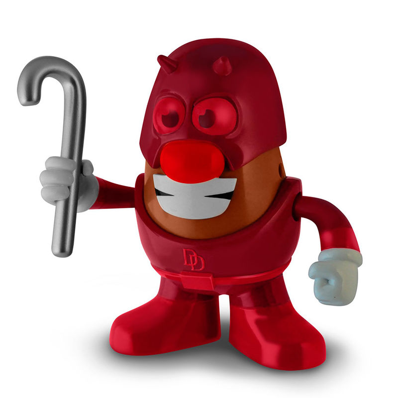 Muneco Mr Potato Daredevil Marvel Frikytopia
