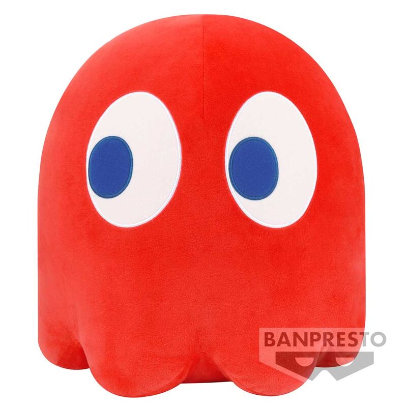 Peluche banpresto pac man super big plush blinky Frikytopia