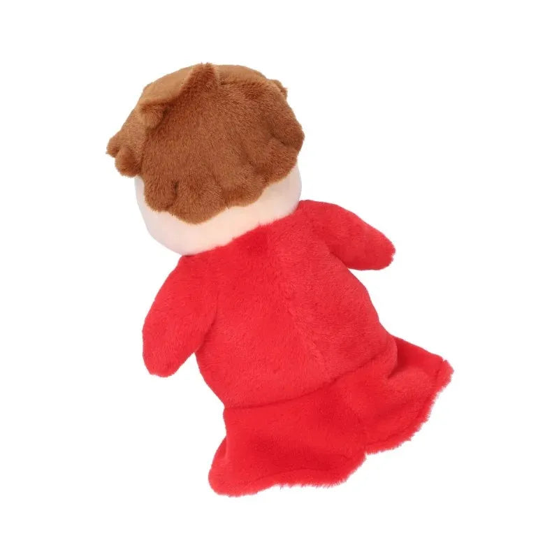 Ponyo en el acantilado Nakayoshi Figura de peluche Ponyo Dozing Off