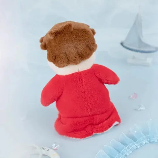 Ponyo en el acantilado Nakayoshi Figura de peluche Ponyo Dozing Off