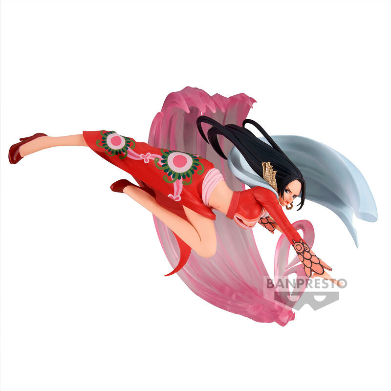 Figura banpresto one piece battle record collection boa hancock 17cm