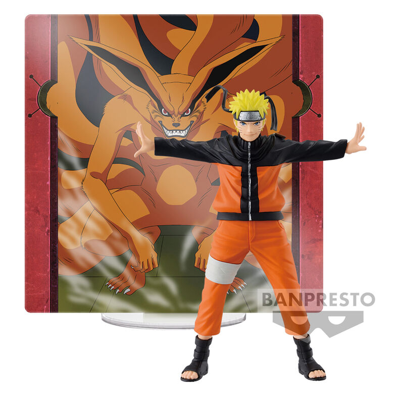 Figura banpresto naruto panel spectacle uzumaki naruto Frikytopia