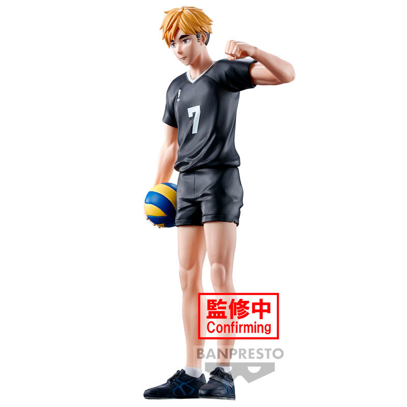 Figura banpresto haikyu atsumu miya 19cm Frikytopia