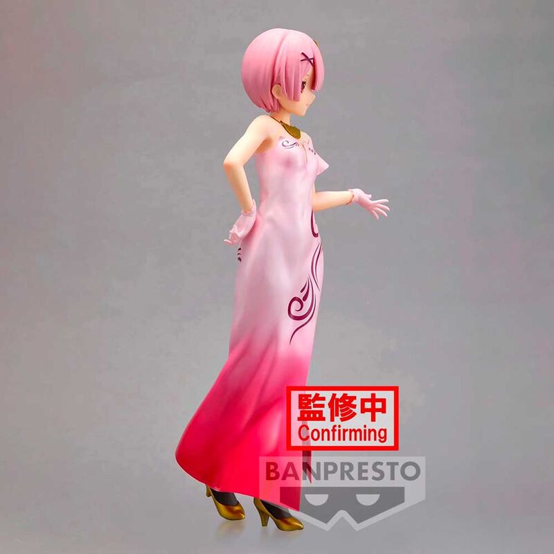 Figura Ram Glitter Glamorous Re Zero Starting Life in Another World 23cm