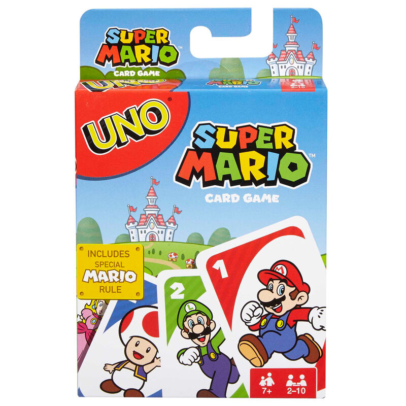 Super Mario Juego de Cartas UNO Frikytopia