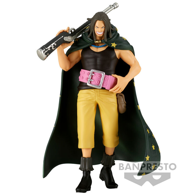 Figura banpresto one piece the shukko yasopp Frikytopia