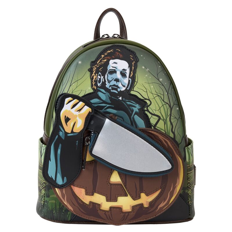 Mochila Michael Myers Halloween Loungefly 26cm