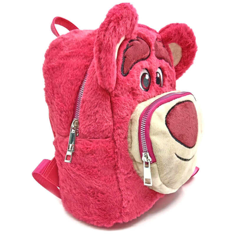Mochila casual moda aplicaciones toy story lotso Frikytopia