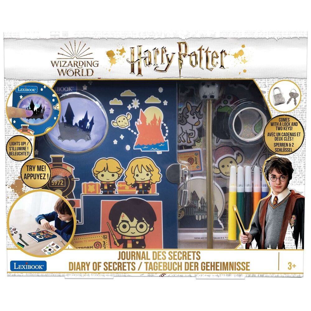 Diario Secreto Electronico Harry Potter