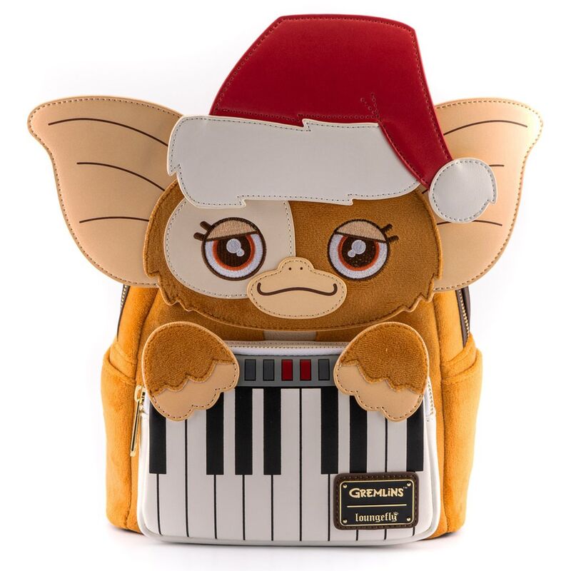 Mochila Gizmo Navidad Gremlins Loungefly 26cm Frikytopia