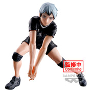 Figura banpresto haikyu posing figure shinsuke kita 13cm