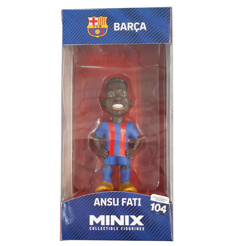 Figura minix futbol club barcelona ansu fati 12cm