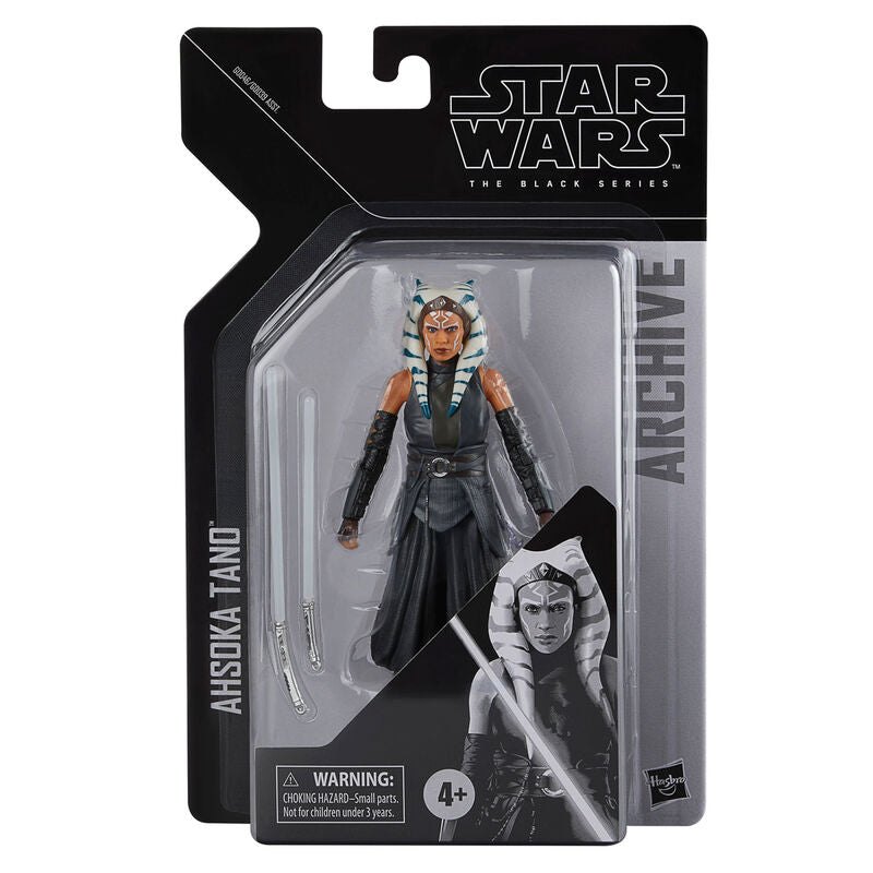 Star Wars Black Series Archive Figura Ahsoka Tano 15cm Frikytopia