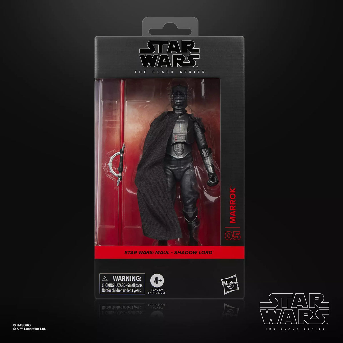 Star Wars: Maul – Shadow Lord Black Series Figura Marrok 15 cm
