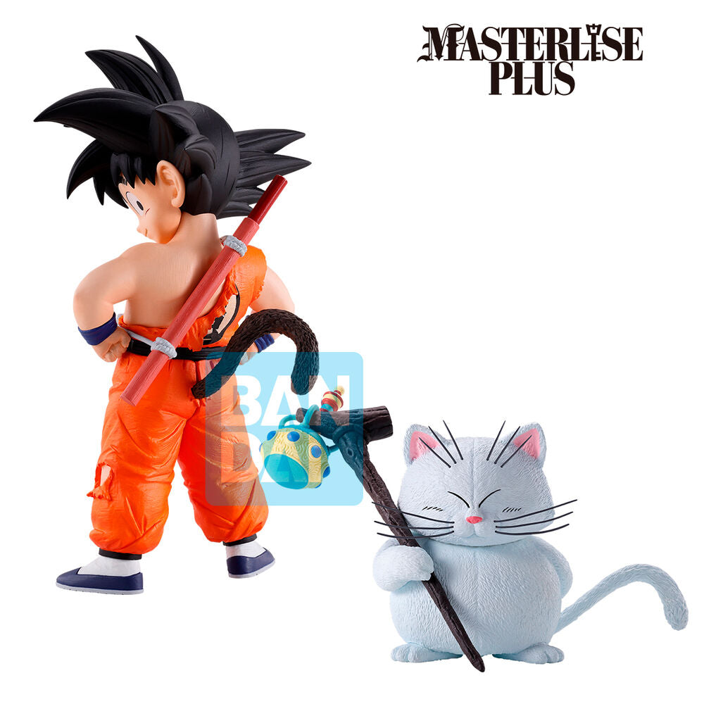 Figura ichibansho masterlise son goku kuririn dragon ball z 17cm Frikytopia