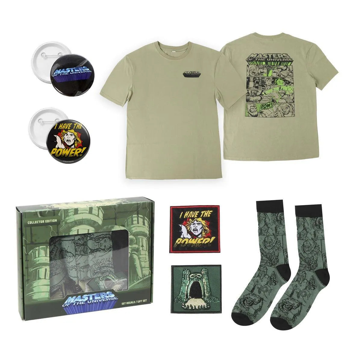 Camiseta corta single jersey set motu l