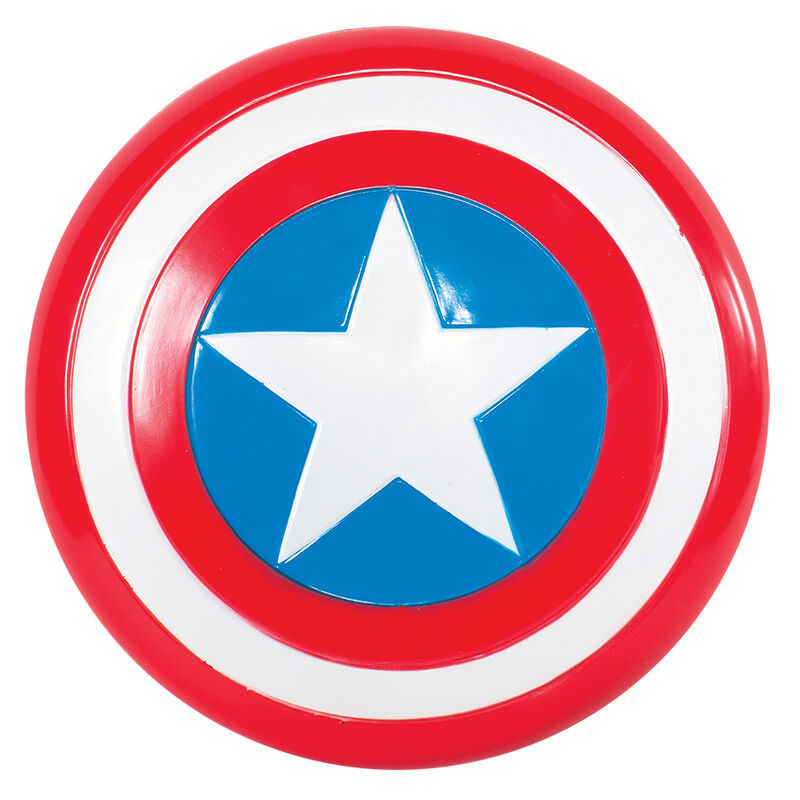 Escudo Capitan America Vengadores Avengers Marvel infantil Frikytopia