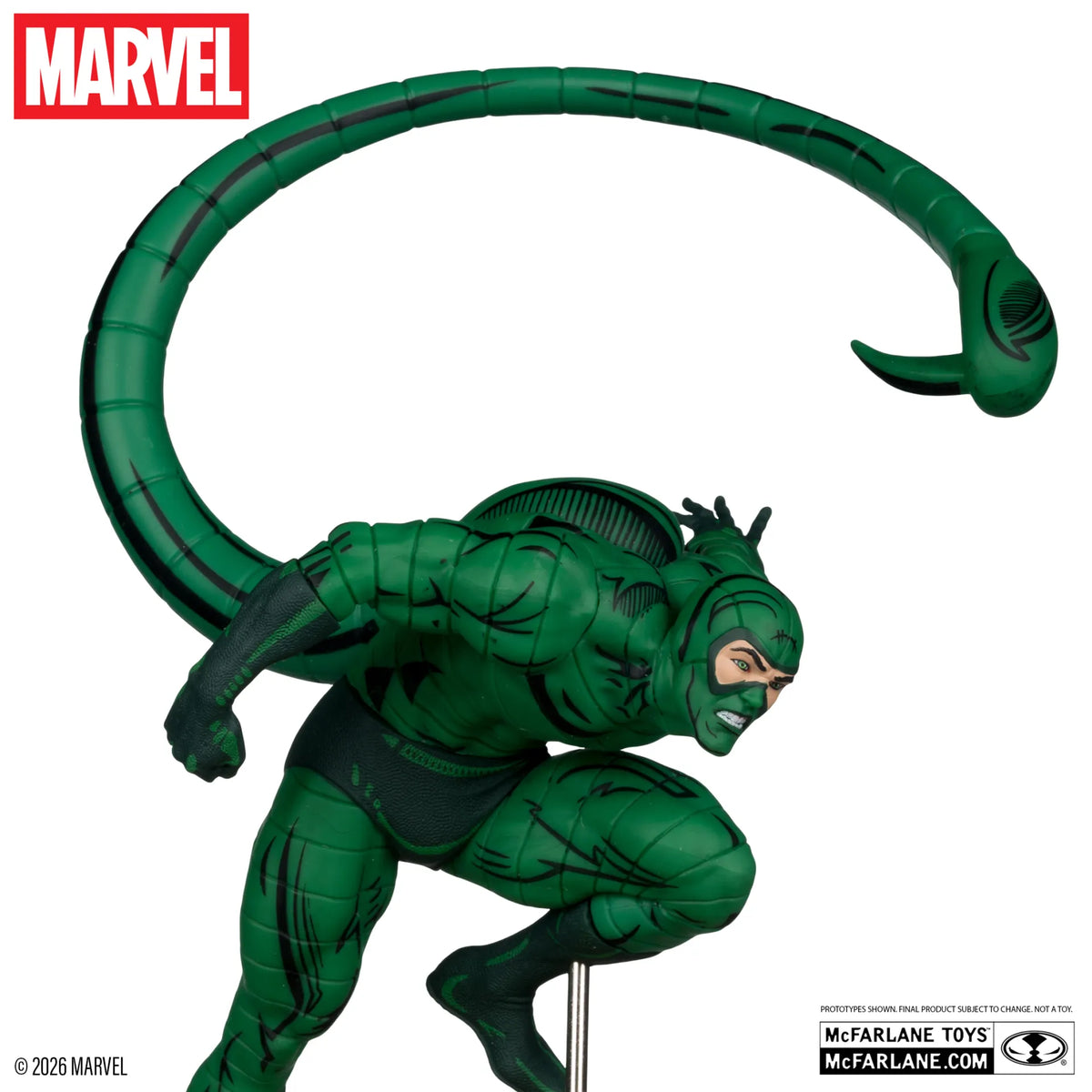 Marvel Collection Figura PVC 1/10 Scorpion (The Amazing Spider-Man #318) 17 cm