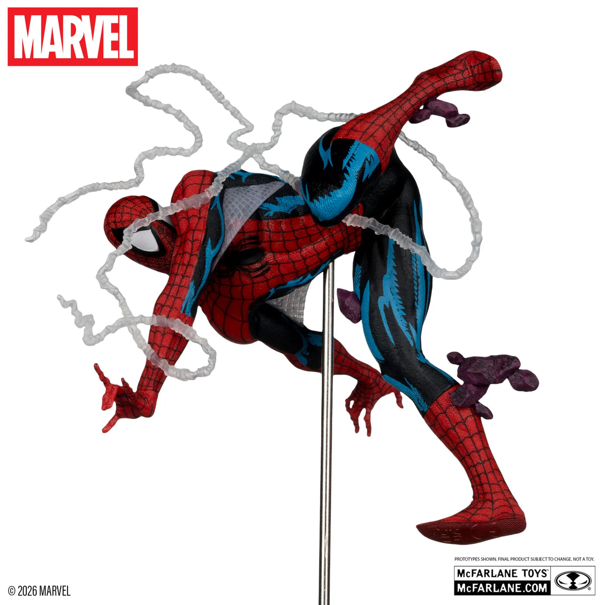 Marvel Collection Figura PVC 1/10 Spider-Man (The Amazing Spider-Man #318) 17 cm