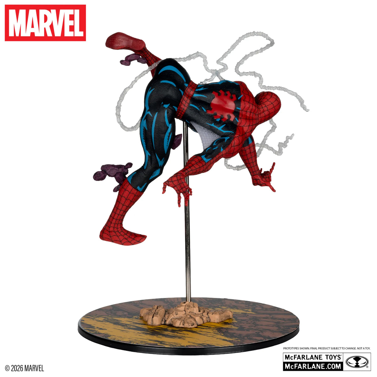 Marvel Collection Figura PVC 1/10 Spider-Man (The Amazing Spider-Man #318) 17 cm