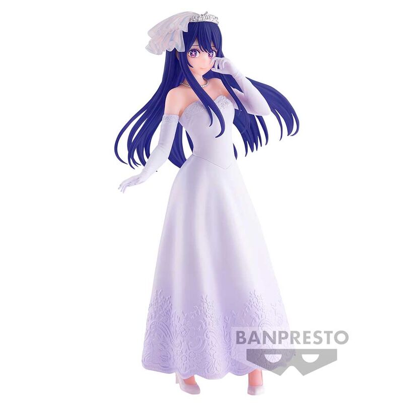 Figura banpresto oshi no ko bridal dress ai hoshino 10cm