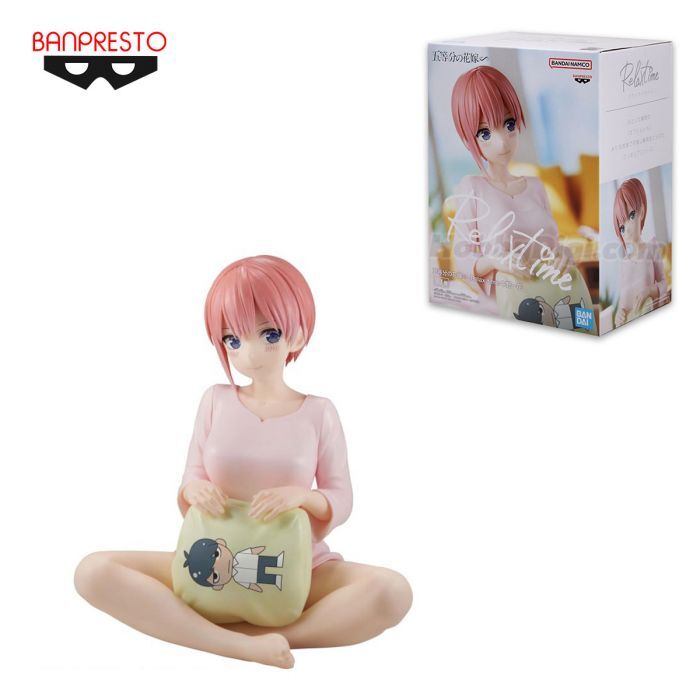 Figura banpresto quintessential quintuplets relax time ichika nakano Frikytopia