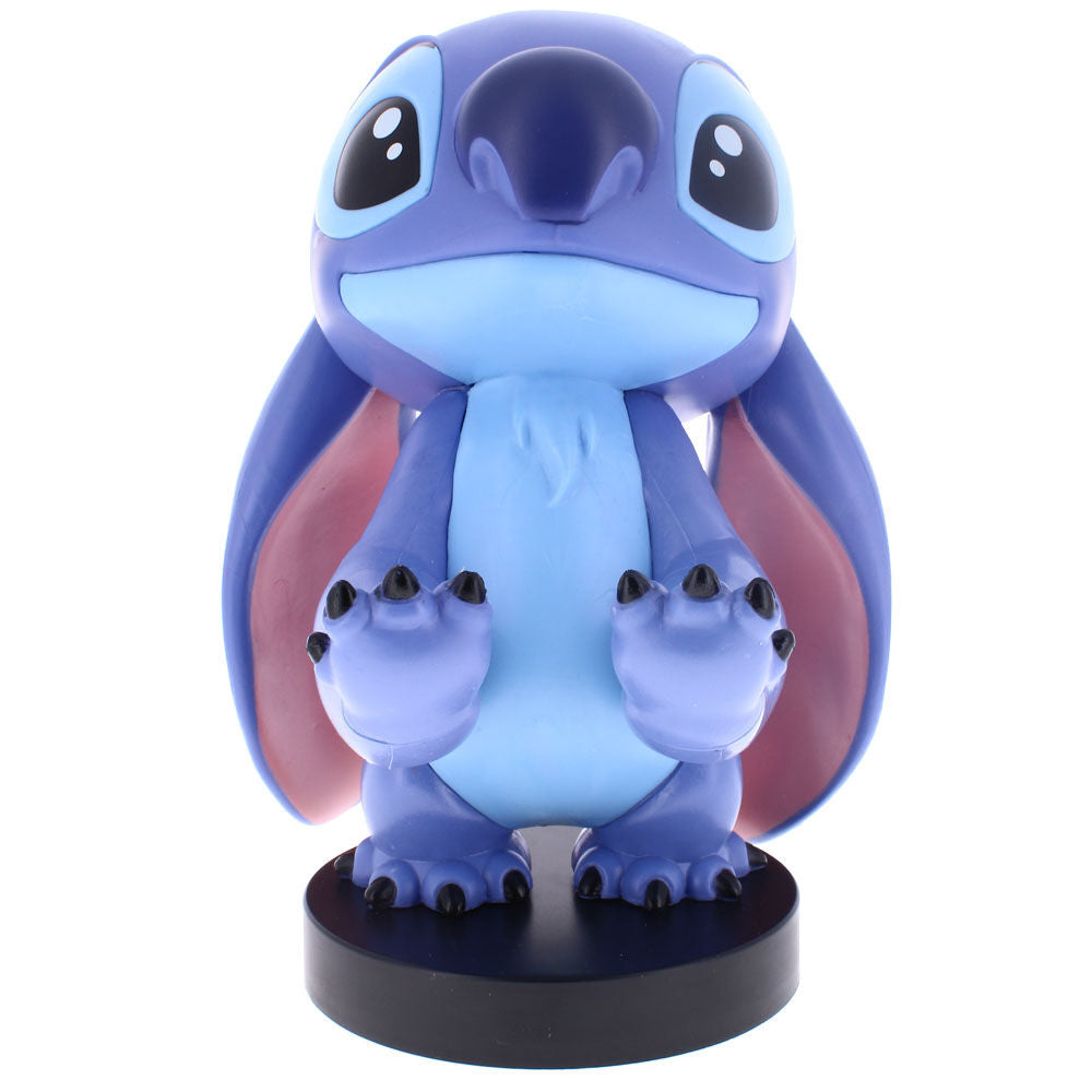 Cable Guy soporte sujecion figura Stitch Disney 21cm Frikytopia