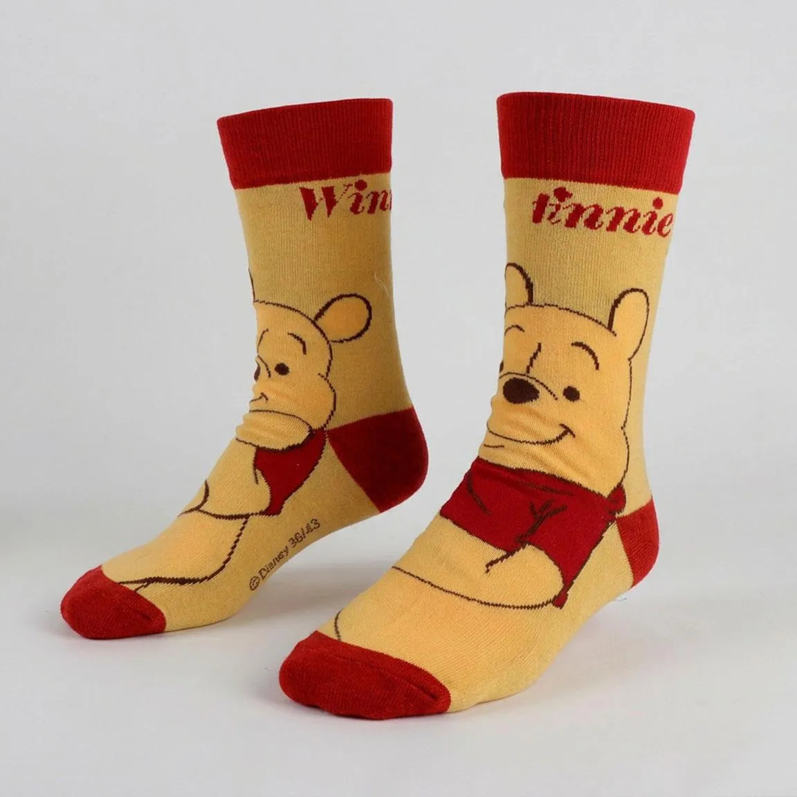 DISNEY WINNIE THE POOH Meias GIFT SET PACK (3)