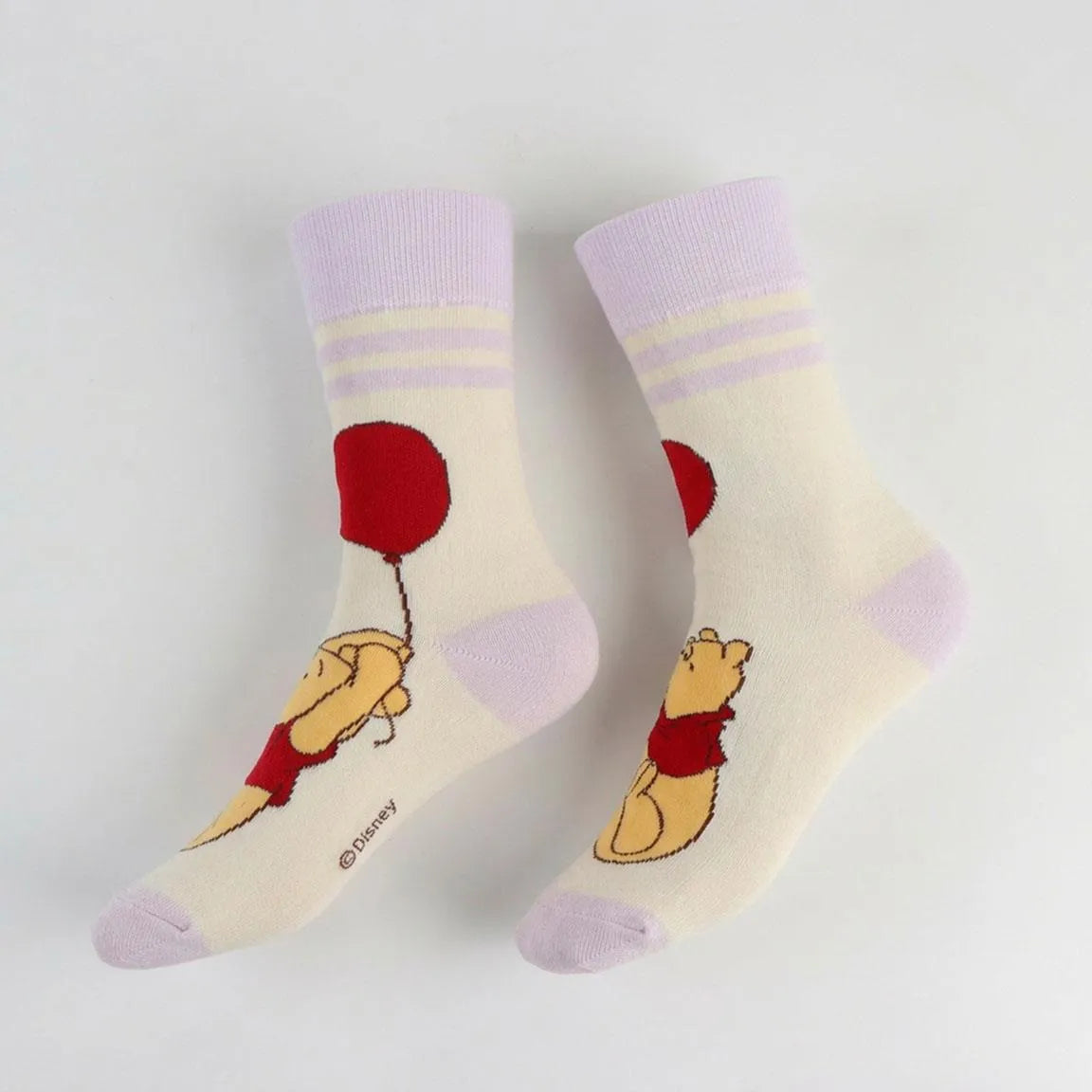 DISNEY WINNIE THE POOH Meias GIFT SET PACK (3)