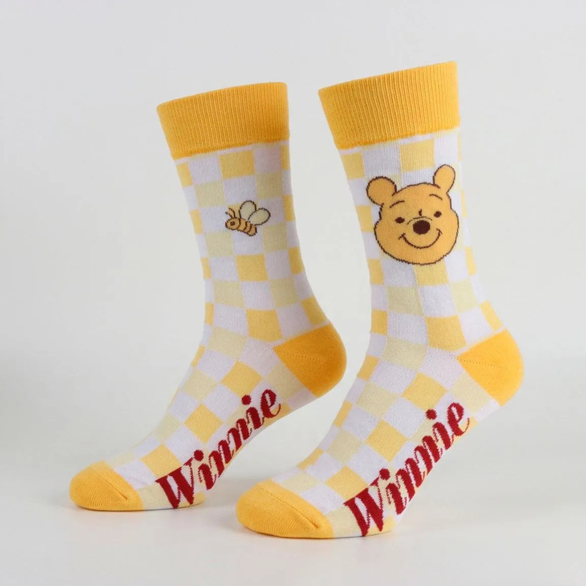 DISNEY WINNIE THE POOH Meias GIFT SET PACK (3)