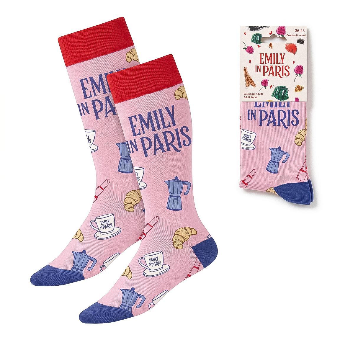 EMILY IN PARIS Meias Frikytopia