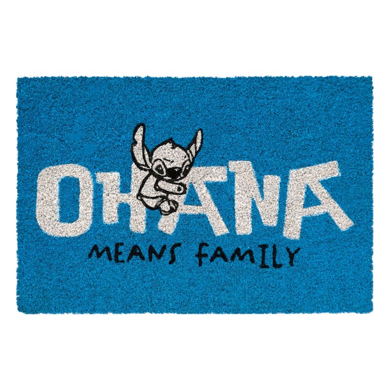 Felpudo Ohana Stitch Disney Frikytopia