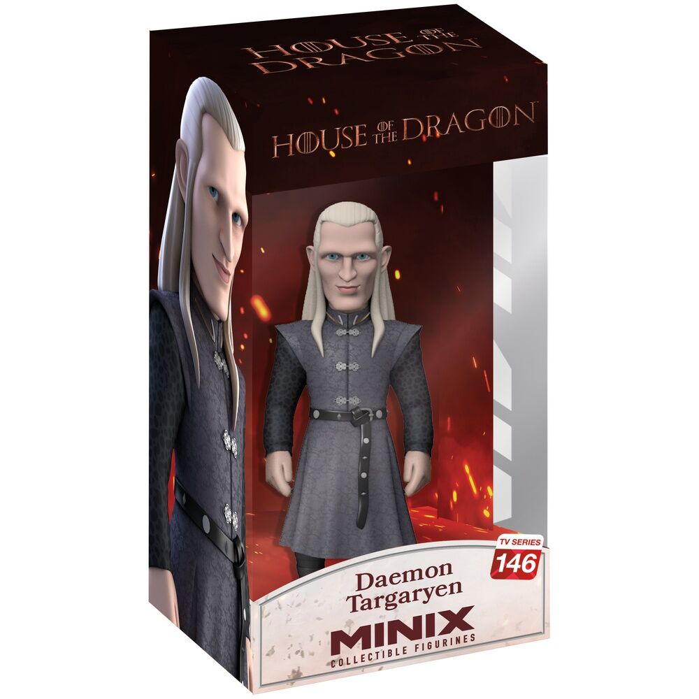 Figura minix la casa del dragon daemon targaryen 12cm