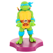 Tortugas Ninja Mini Soporte Holdems Leonardo 10cm