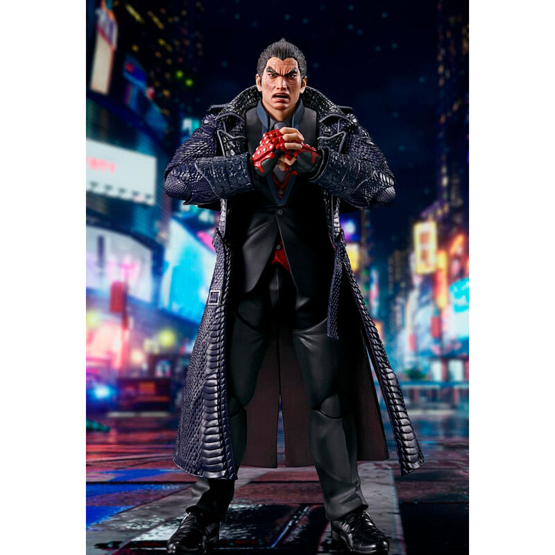 Figura tamashii nations tekken 8 sh figuarts kazuya mishima 15cm Frikytopia